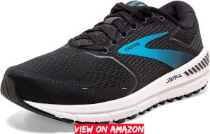 Quality running shoes for individual with a  herniated disc