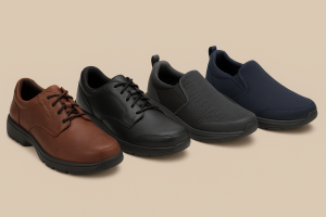 Best Men's Shoes for Edema