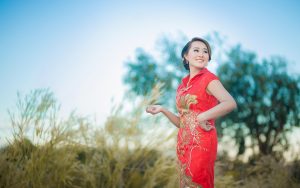 Chinese Traditional Dresses 